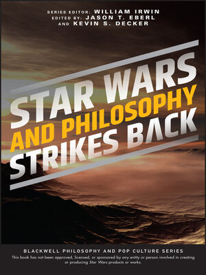cover image of Star Wars and Philosophy Strikes Back